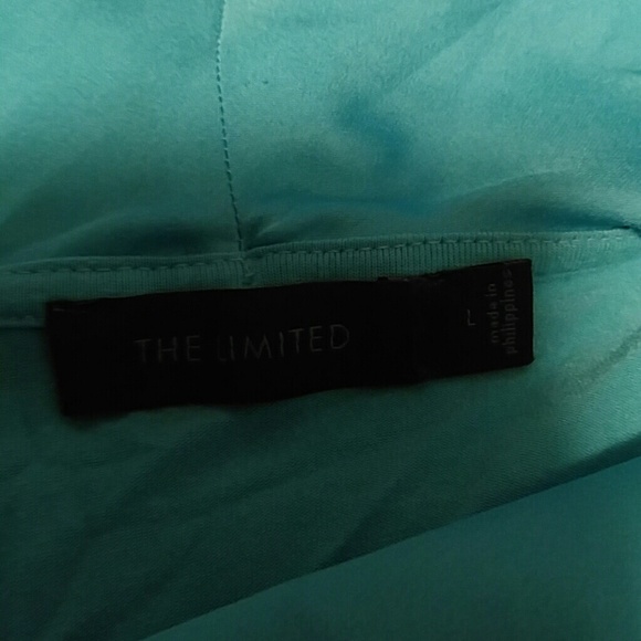 Teal tank top - Picture 3 of 4